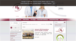 Desktop Screenshot of farmaceitubiedriba.lv